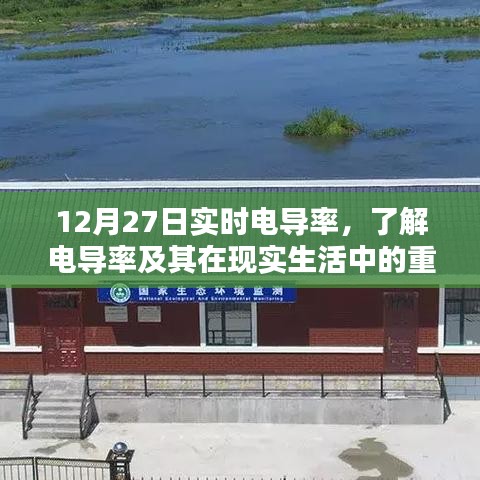 电导率实时监测，了解电导率的重要性及实时数据解读