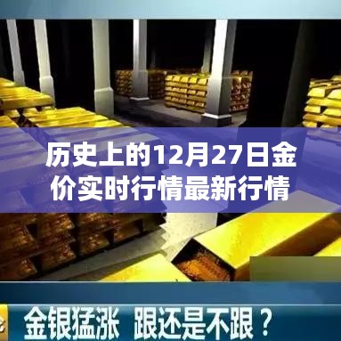 历史上的黄金行情，12月27日金价实时更新