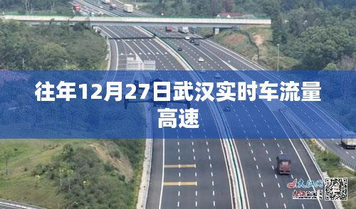 武汉往年12月27日实时车流量高速概览