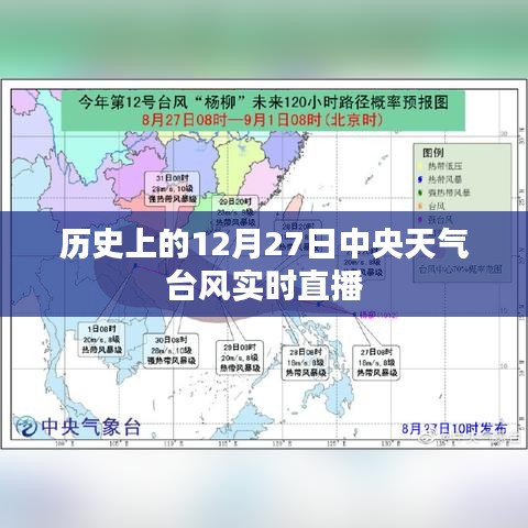 中央天气直播，历史上的台风动态回顾与预测