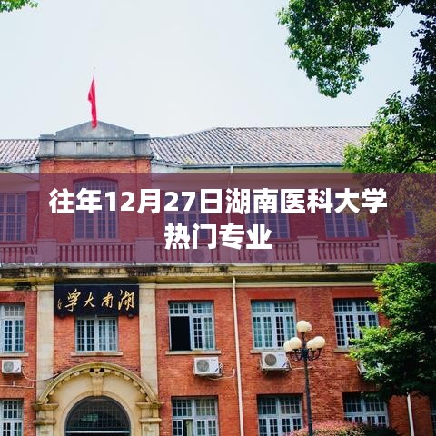 湖南医科大学热门专业榜单揭晓，历年12月27日关注度TOP选择