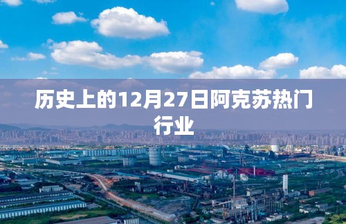 阿克苏热门行业历史发展回顾，聚焦十二月二十七日