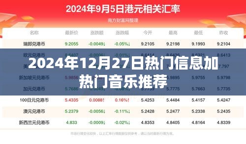 2024年12月27日热点资讯与热门音乐推荐
