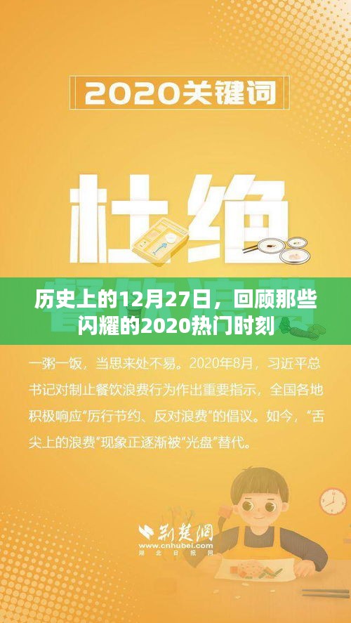 历史上的今天，回顾那些闪耀的2020年热门时刻