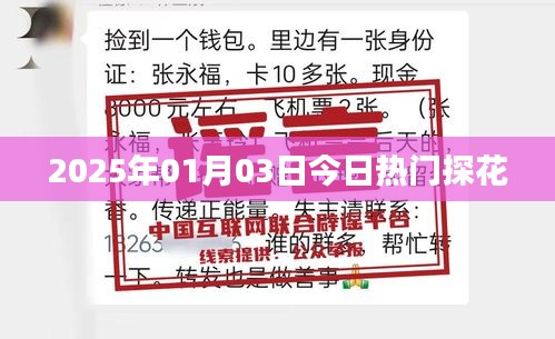探秘热门话题，今日热门探花，揭秘背后的故事