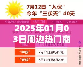 2025年1月3日热门商铺一览