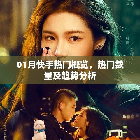 快手热门概览，热门数量与趋势分析（一月份）