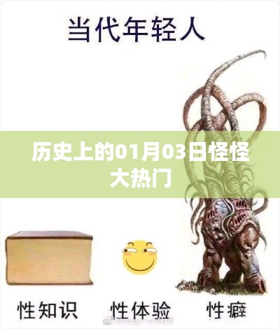 历史上的今天，一月三日怪怪大热门事件回顾