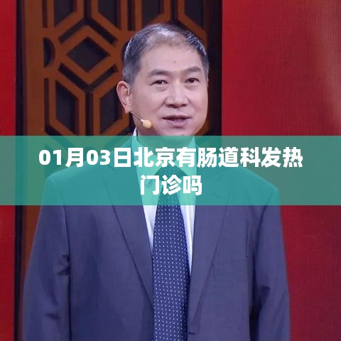 北京肠道科发热门诊查询，最新动态及地点推荐