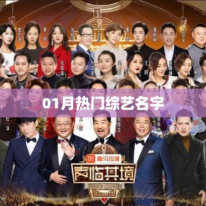 最新热门综艺大盘点
