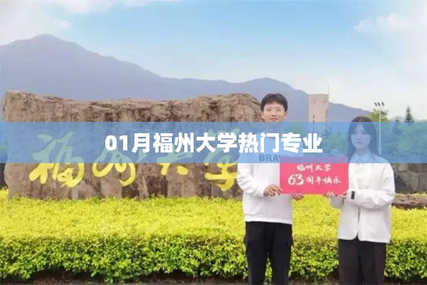福州大学一月热门专业解析