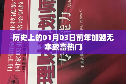 无本致富热门，揭秘加盟热潮背后的历史变迁