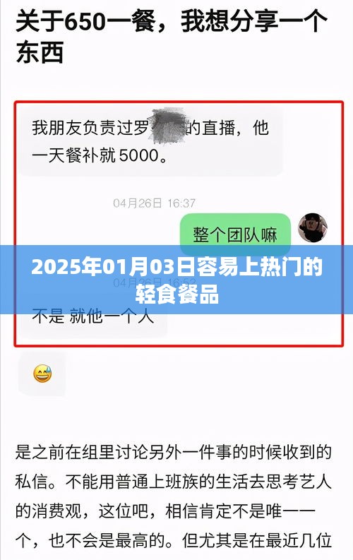 轻食潮流风向标，热门餐品推荐 2025年上榜之选
