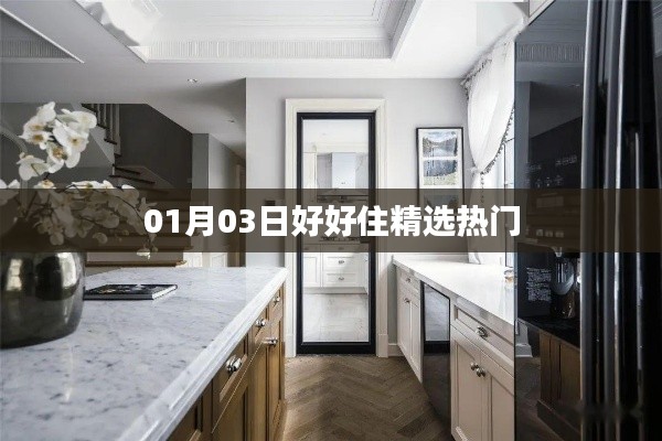 精选热门好房指南，01月03日必看房源推荐
