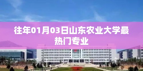 山东农业大学热门专业榜单揭晓，历年最受欢迎的学科领域