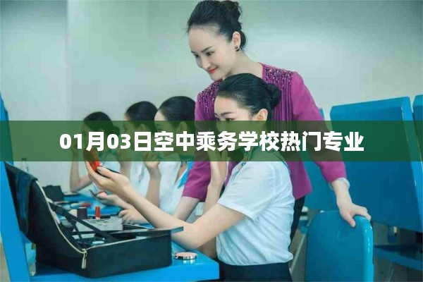 空中乘务学校热门专业解析，专业选择趋势分析