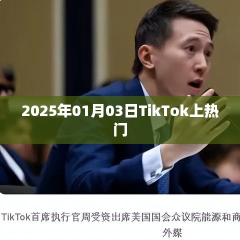 TikTok热门事件，揭秘2025年1月3日热门趋势
