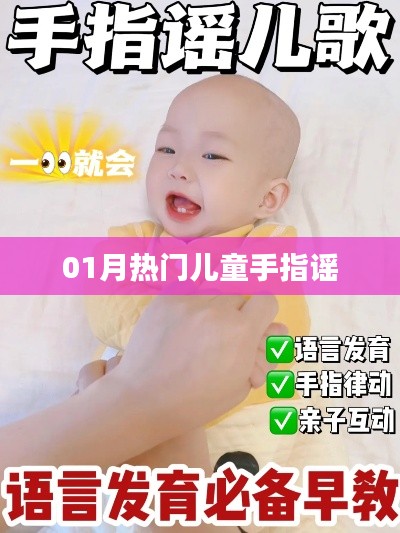 最新热门儿童手指谣游戏玩法解析
