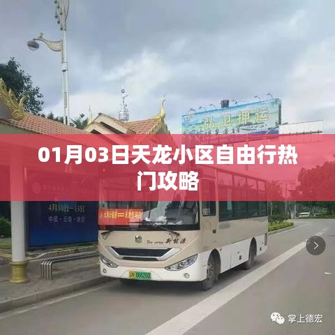 天龙小区自由行指南，热门攻略一网打尽
