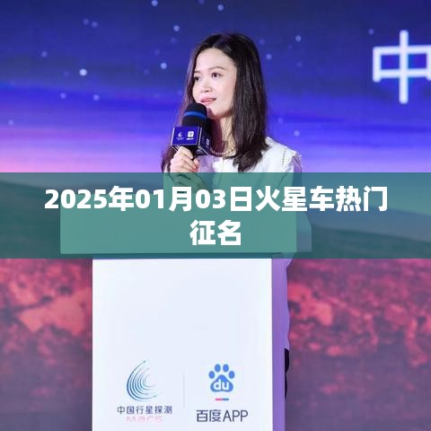 火星车征名揭晓，热门命名一网打尽，探索之旅启程于2025年！