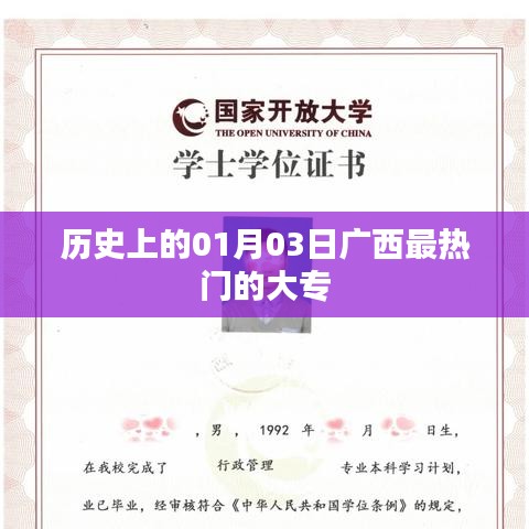 广西热门大专学校历史沿革解析，一月三日篇