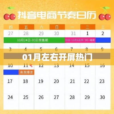 热门开屏时刻，揭秘一月盛事