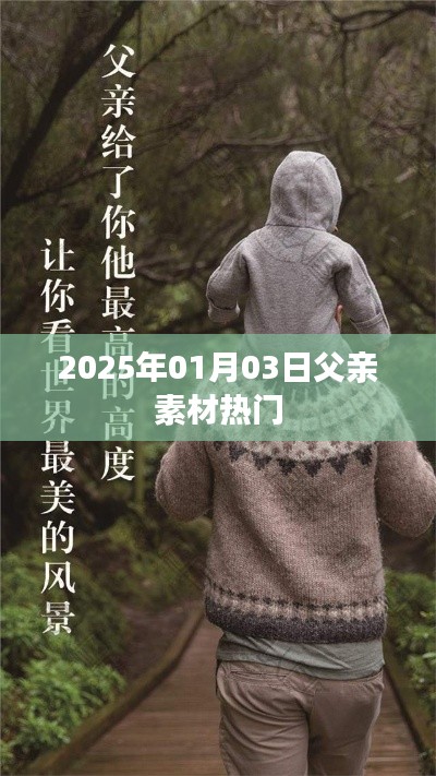 『父亲节温情素材，2025年热门图片分享』