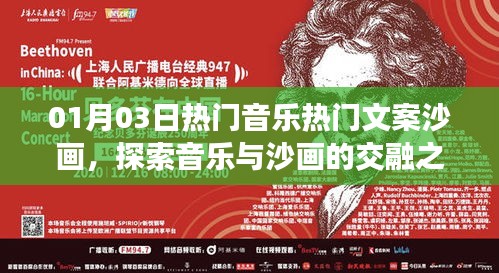 音乐与沙画的梦幻交融，热门文案沙画之美