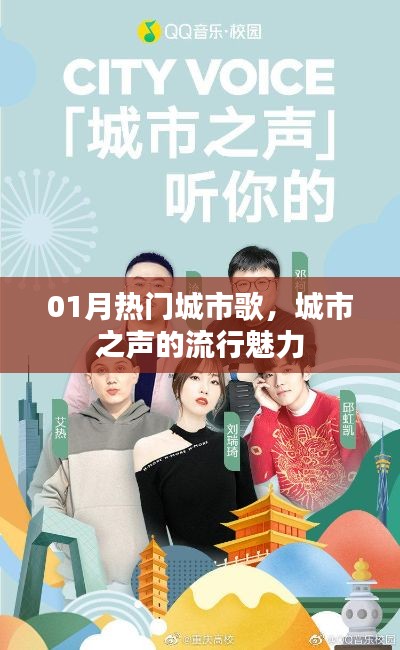 城市之声魅力，热门城市歌风潮来袭