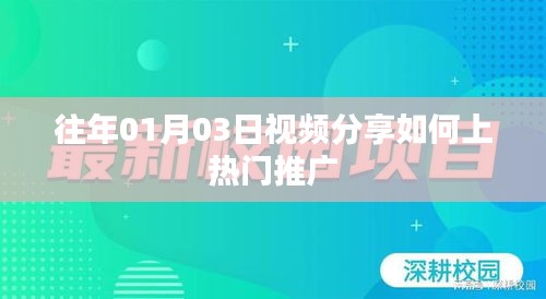 视频分享上热门推广秘籍，揭秘成功秘诀！