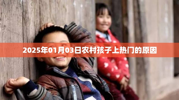 农村孩子上热门现象的深度解析，背后的原因与影响