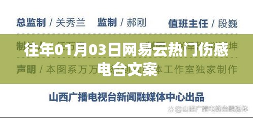 网易云伤感电台，历年元旦热门文案回顾