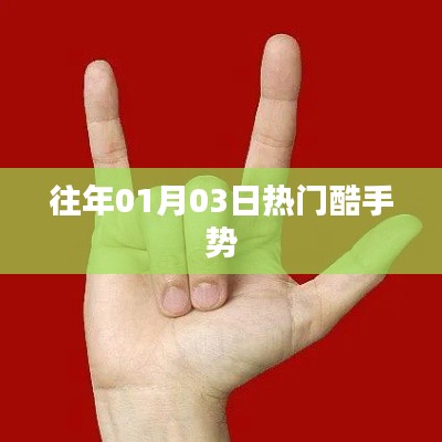 『历年一月初酷手势盘点』