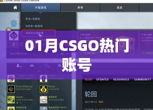 CSGO热门账号解析与分享