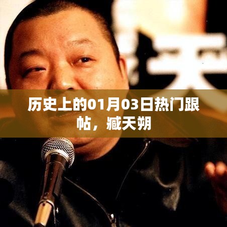 历史上的热门跟帖，臧天朔事件回顾