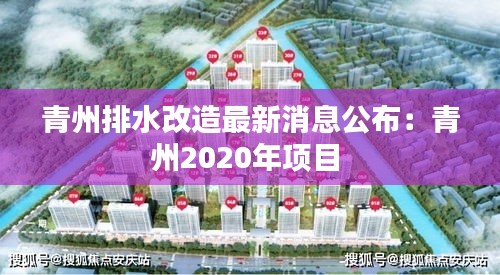 青州排水改造最新消息公布：青州2020年项目 