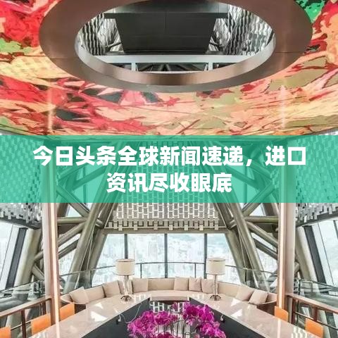 今日头条全球新闻速递，进口资讯尽收眼底