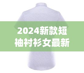 2024新款短袖衬衫女最新爆款：今年新款衬衫女款 