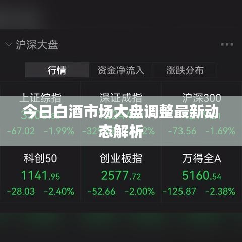 今日白酒市场大盘调整最新动态解析