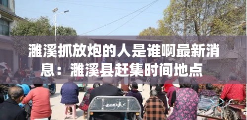 濉溪抓放炮的人是谁啊最新消息：濉溪县赶集时间地点 
