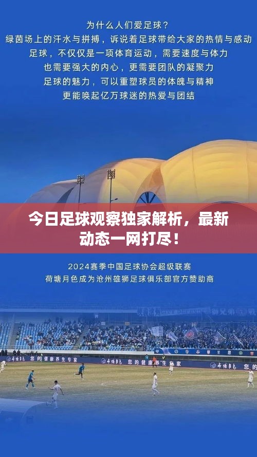 今日足球观察独家解析，最新动态一网打尽！