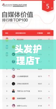 头发护理店TOP10榜单揭晓，哪家是你的首选？