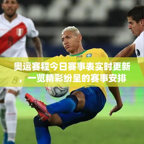 奥运赛程今日赛事表实时更新，一览精彩纷呈的赛事安排