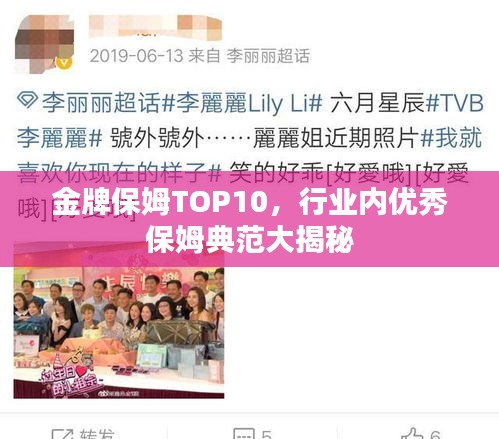金牌保姆TOP10，行业内优秀保姆典范大揭秘