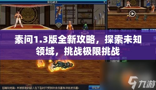 素问1.3版全新攻略，探索未知领域，挑战极限挑战