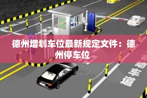 德州增划车位最新规定文件：德州停车位 