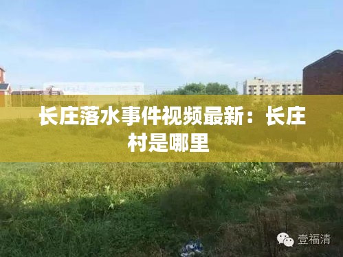 长庄落水事件视频最新：长庄村是哪里 