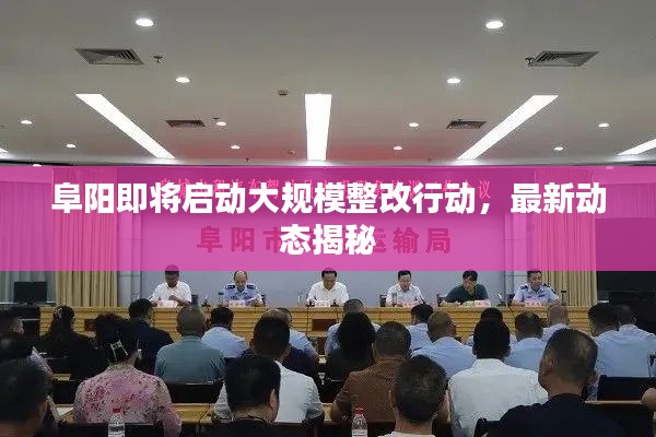 阜阳即将启动大规模整改行动，最新动态揭秘