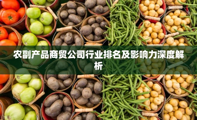 农副产品商贸公司行业排名及影响力深度解析