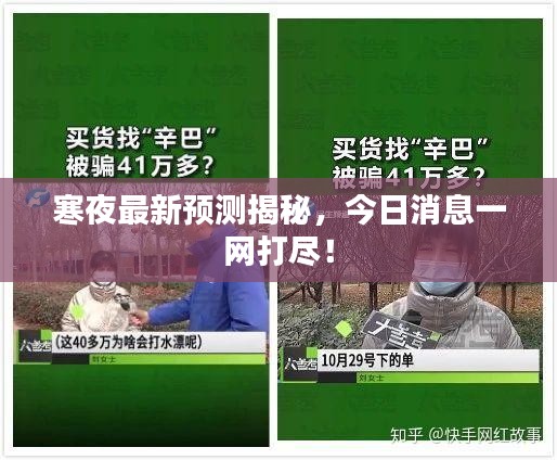 寒夜最新预测揭秘，今日消息一网打尽！